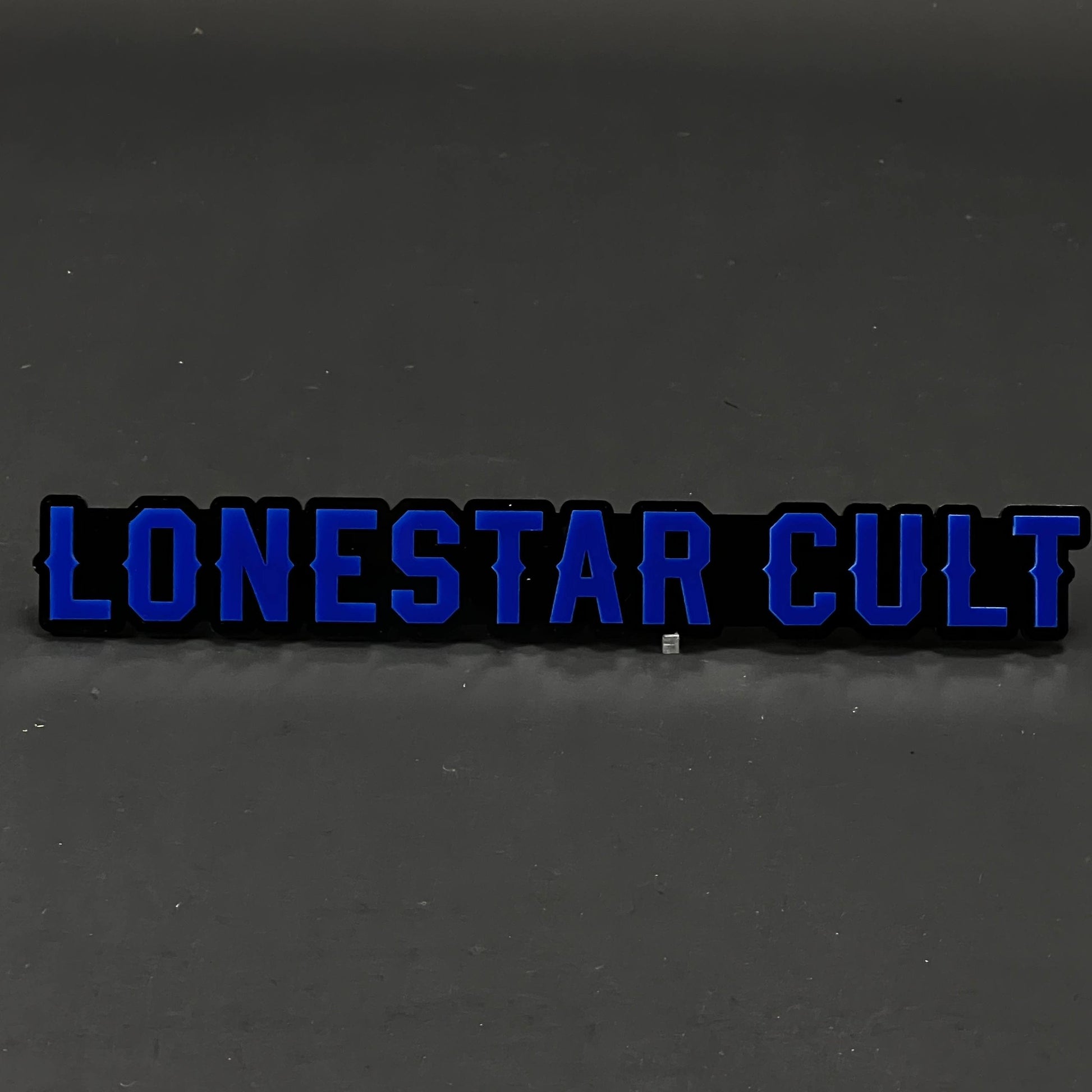 1PC LONESTAR CULT 3D Acrylic Badge - Car Truck Emblem Fender Sticker