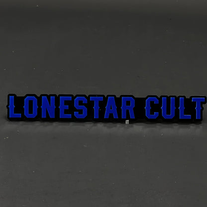 1PC LONESTAR CULT 3D Acrylic Badge - Car Truck Emblem Fender Sticker
