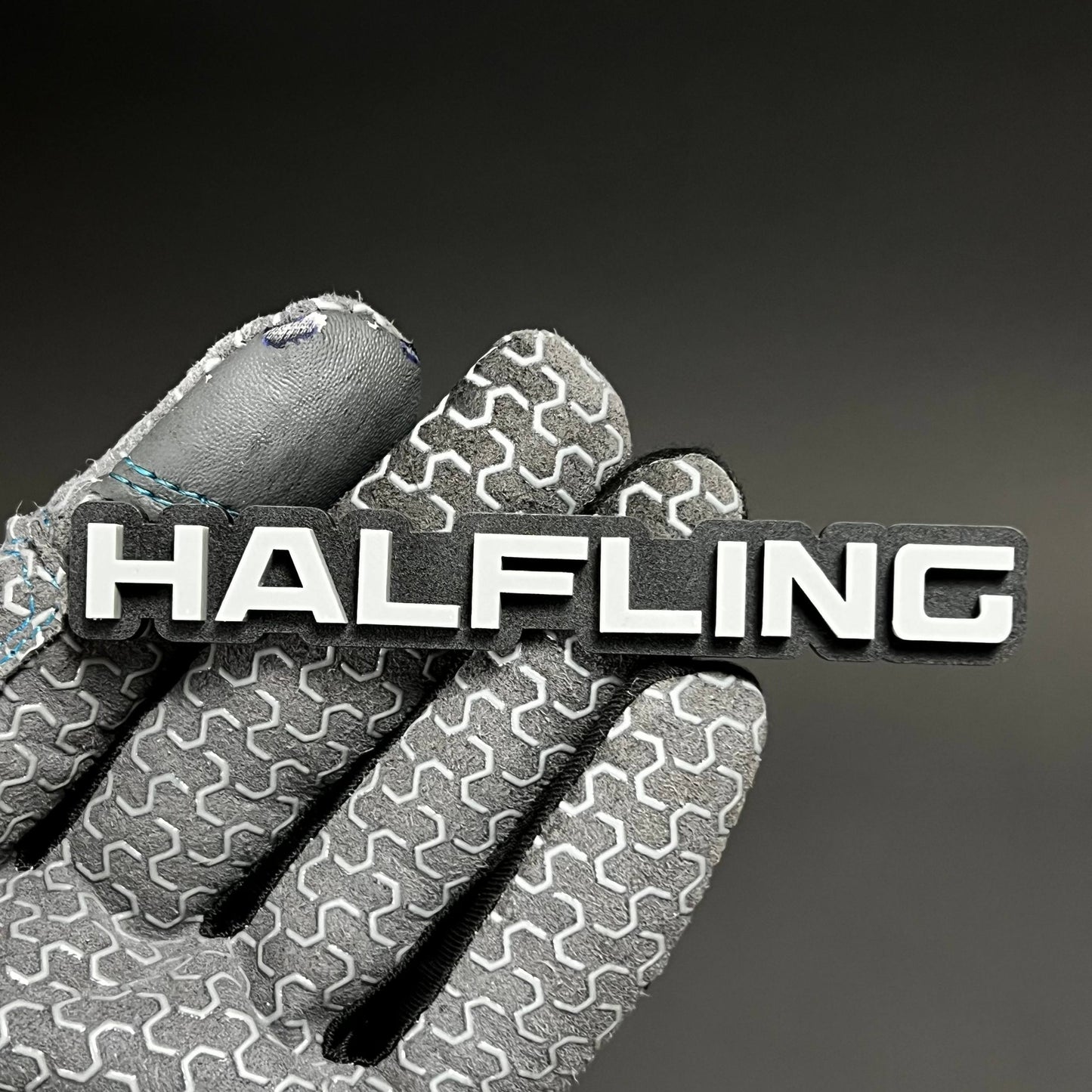 1PC HALFLING 3D Acrylic Badge - Car Truck Emblem Fender Tailgate Trunk Sticker