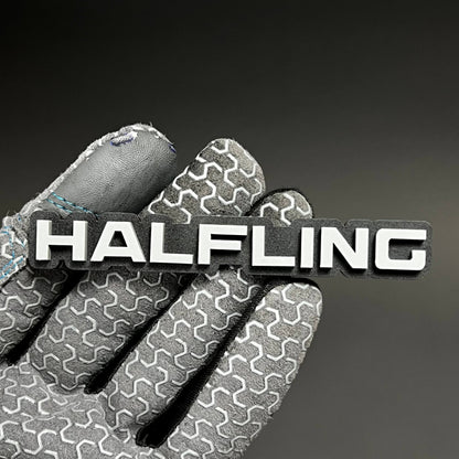 1PC HALFLING 3D Acrylic Badge - Car Truck Emblem Fender Tailgate Trunk Sticker