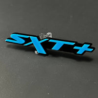 1PC SXT+ 3D Acrylic Badge - Car Truck Emblem Fender Tailgate Trunk Sticker