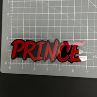 1PC PRINCE 3D Acrylic Badge - Car Truck Emblem Fender Tailgate Trunk Sticker