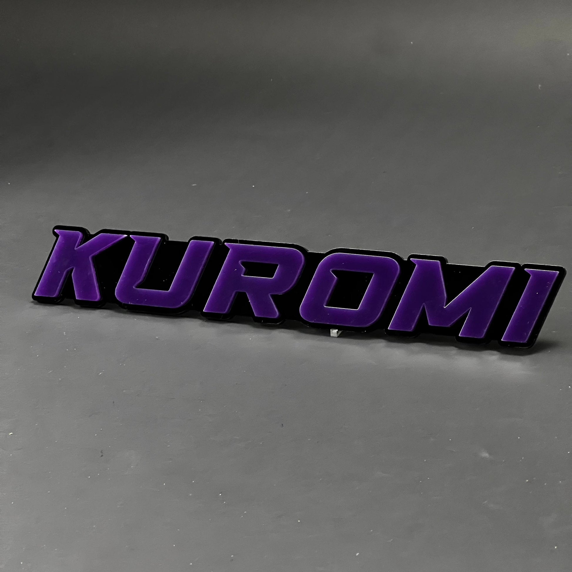 1PC KUROMI 3D Acrylic Badge - Car Truck Emblem Fender Tailgate Trunk Sticker