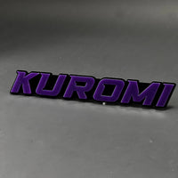 1PC KUROMI 3D Acrylic Badge - Car Truck Emblem Fender Tailgate Trunk Sticker