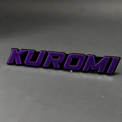1PC KUROMI 3D Acrylic Badge - Car Truck Emblem Fender Tailgate Trunk Sticker