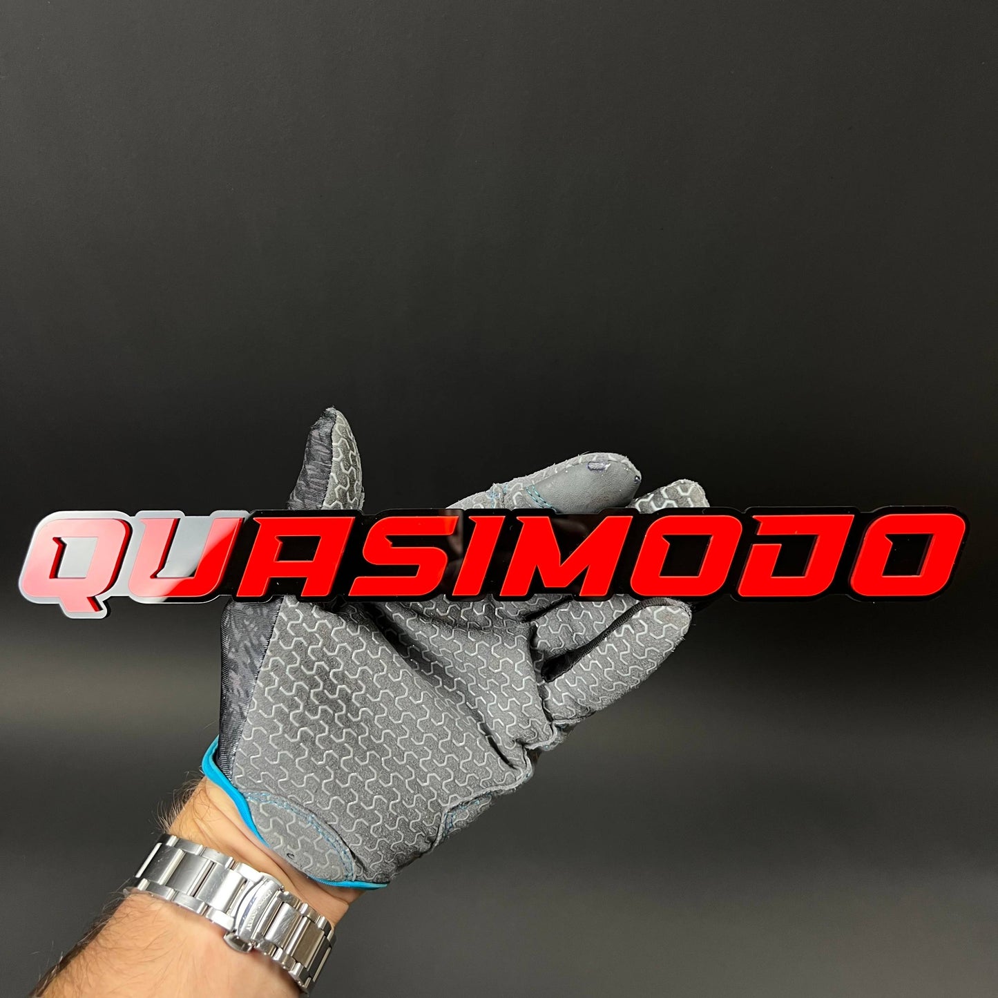 1PC QUASIMODO 3D Acrylic Badge - Car Truck Emblem Fender Tailgate Trunk Sticker
