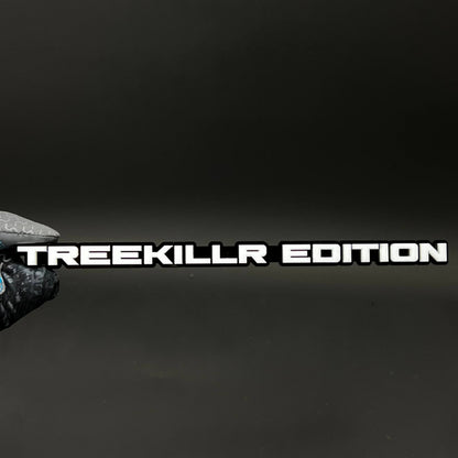 1PC TREEKILLR EDITION 3D Acrylic Badge - Car Truck Emblem Fender Sticker