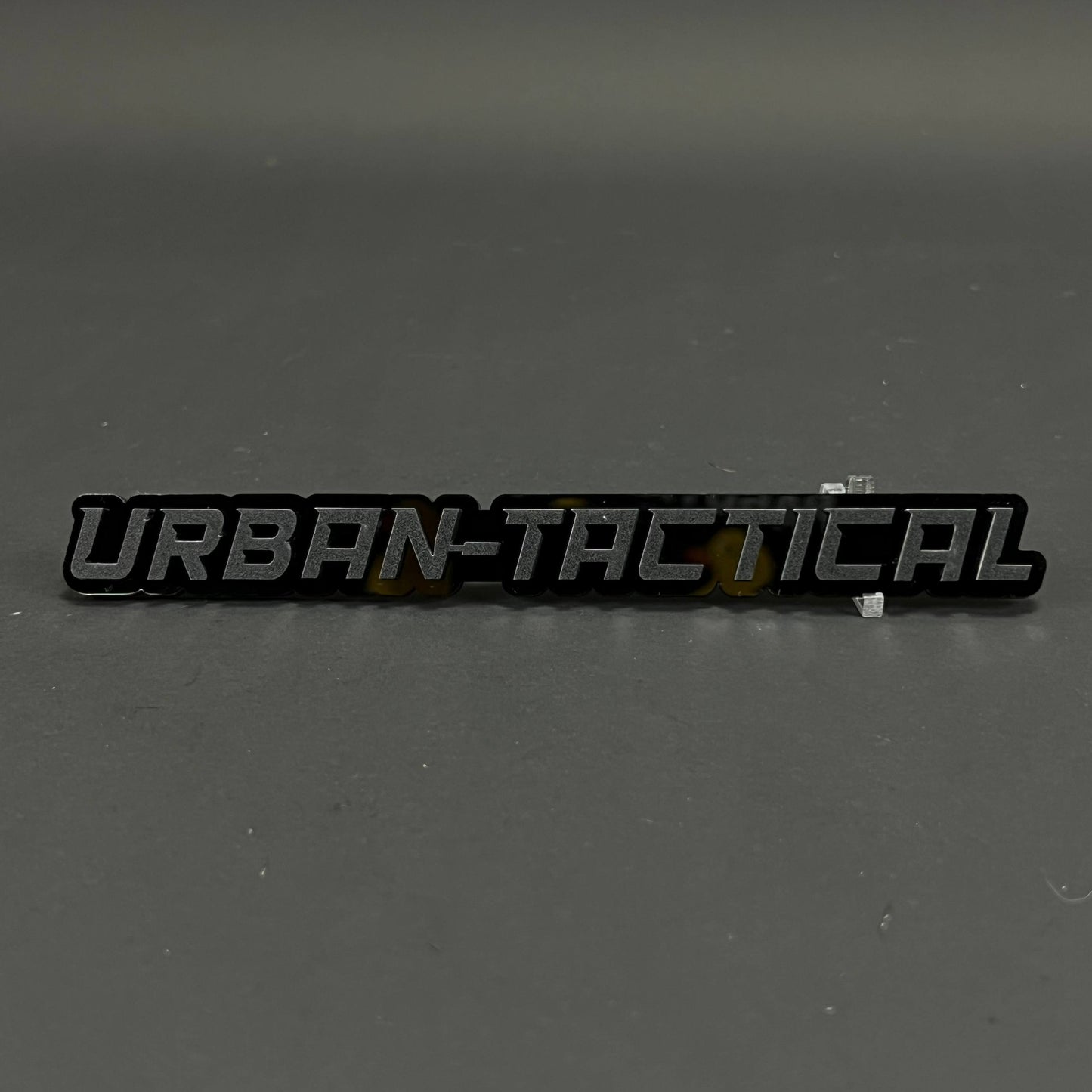1PC URBAN-TACTICAL 3D Acrylic Badge - Car Truck Emblem Fender Sticker