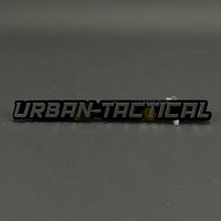 1PC URBAN-TACTICAL 3D Acrylic Badge - Car Truck Emblem Fender Sticker