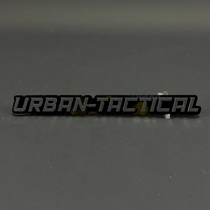1PC URBAN-TACTICAL 3D Acrylic Badge - Car Truck Emblem Fender Sticker
