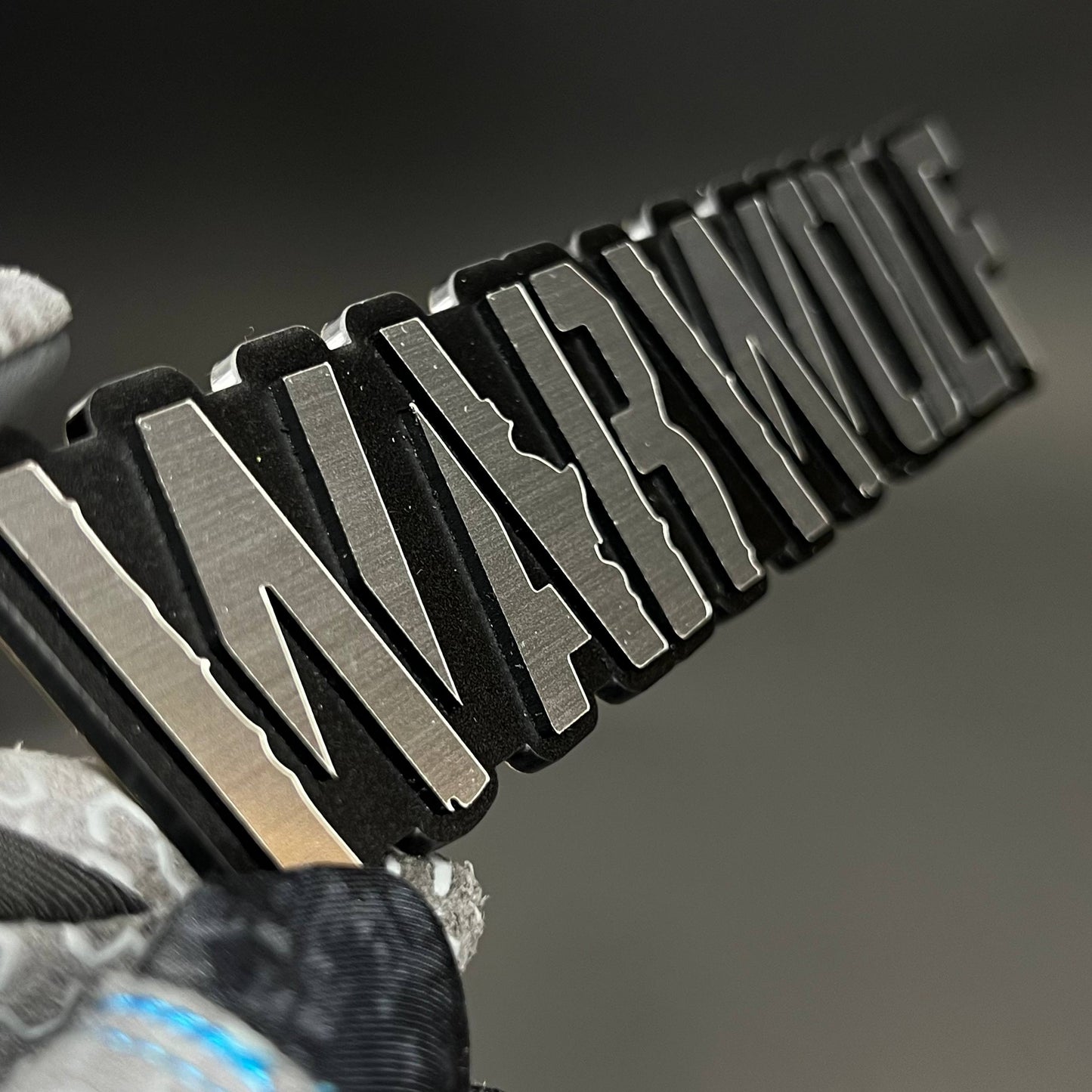 1PC WARWOLF 3D Acrylic Badge - Car Truck Emblem Fender Tailgate Trunk Sticker