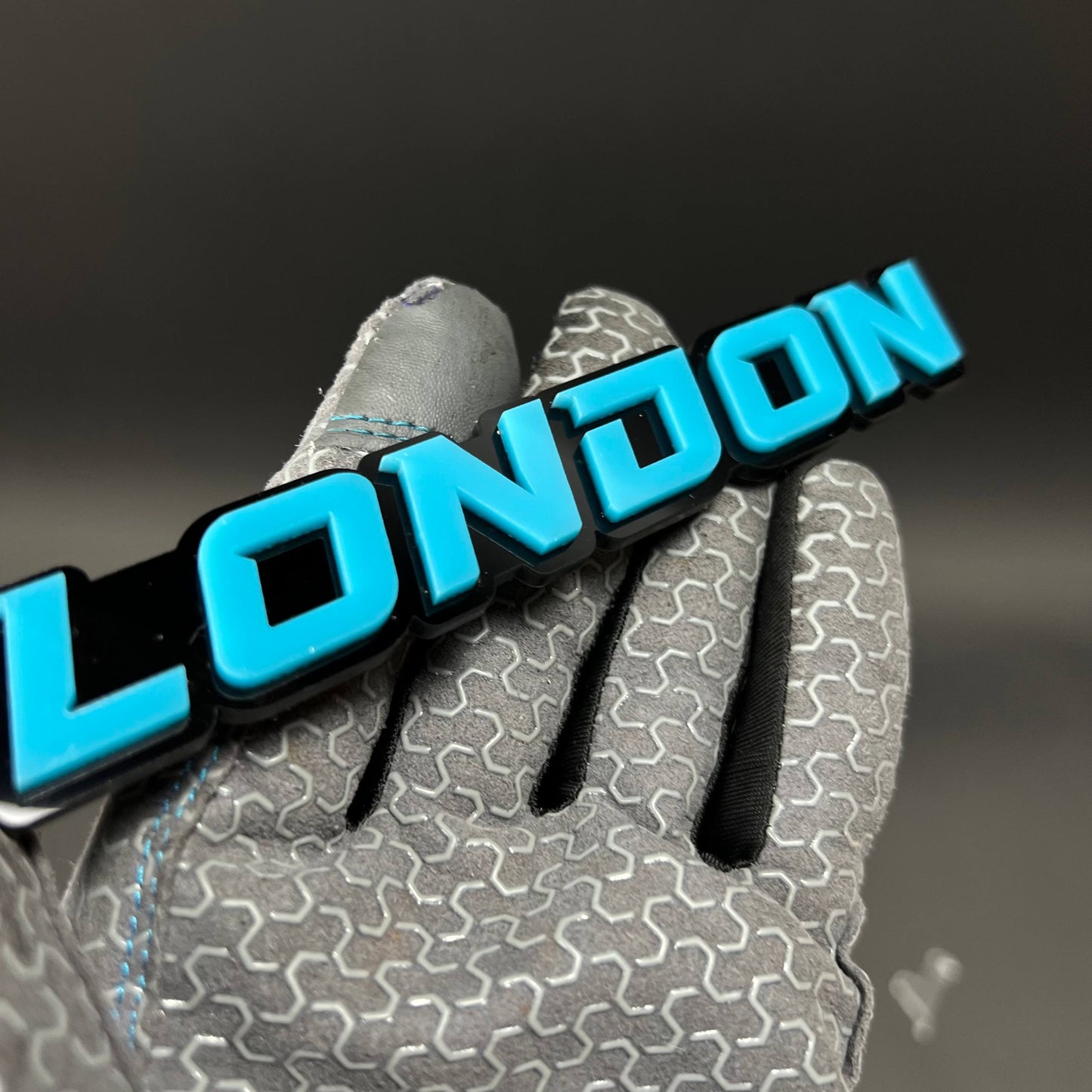 1PC LONDON 3D Acrylic Badge - Car Truck Emblem Fender Tailgate Trunk Sticker