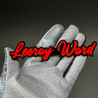 1PC Leeroy Word 3D Acrylic Badge - Car Truck Emblem Fender Sticker
