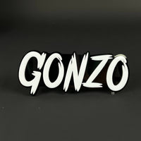 1PC GONZO 3D Acrylic Badge - Car Truck Emblem Fender Tailgate Trunk Sticker