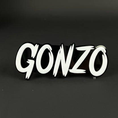 1PC GONZO 3D Acrylic Badge - Car Truck Emblem Fender Tailgate Trunk Sticker