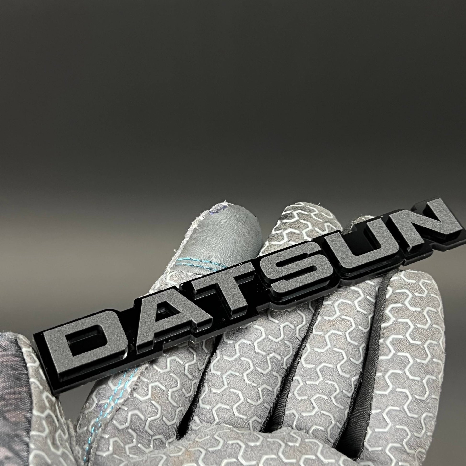 1PC DATSUN 3D Acrylic Badge - Car Truck Emblem Fender Tailgate Trunk Sticker
