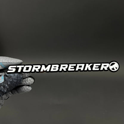 1PC STORMBREAKER 3D Acrylic Badge - Car Truck Emblem Fender Sticker