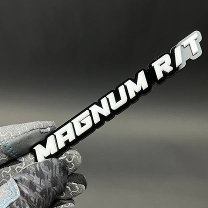 1PC MAGNUM R/T 3D Acrylic Badge - Car Truck Emblem Fender Tailgate Trunk Sticker
