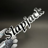 1PC Slapjack 3D Acrylic Badge - Car Truck Emblem Fender Tailgate Trunk Sticker