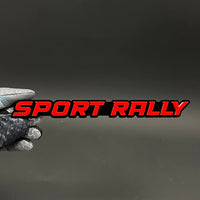 1PC SPORT RALLY 3D Acrylic Badge - Car Truck Emblem Fender Sticker