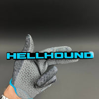 1PC HELLHOUND 3D Acrylic Badge - Car Truck Emblem Fender Tailgate Trunk Sticker