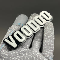Voodoo White 3D Acrylic Badge - Car Truck Emblem Fender Tailgate Trunk Sticker
