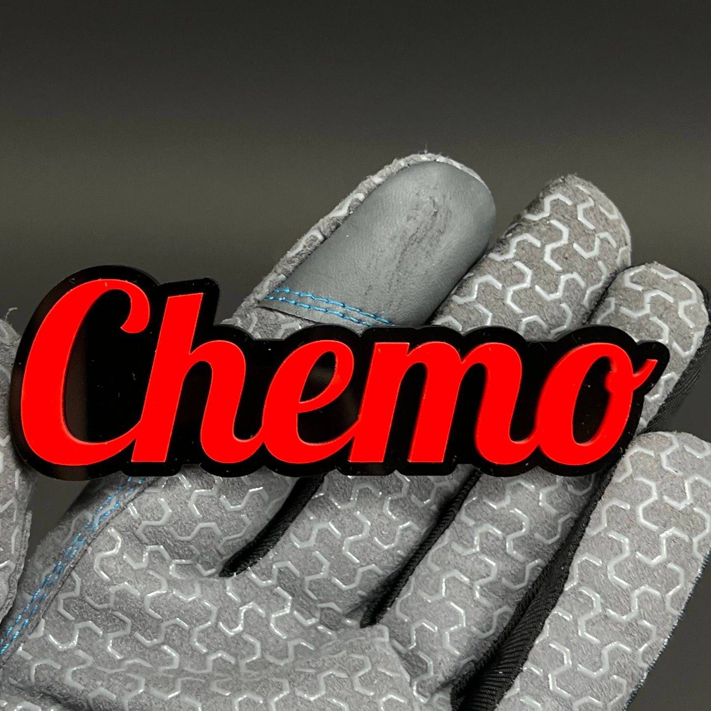 1PC Chemo 3D Acrylic Badge - Car Truck Emblem Fender Tailgate Trunk Sticker