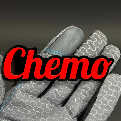 1PC Chemo 3D Acrylic Badge - Car Truck Emblem Fender Tailgate Trunk Sticker