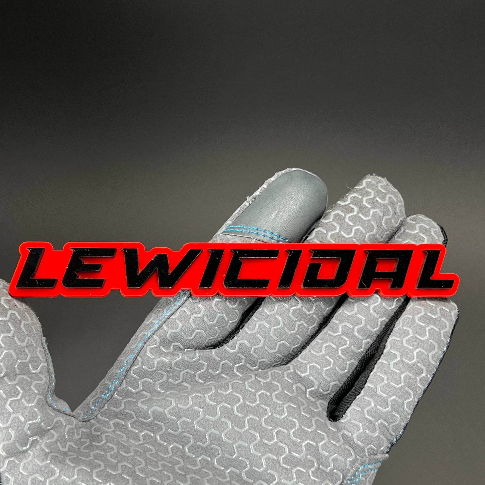 1PC LEWICIDAL 3D Acrylic Badge - Car Truck Emblem Fender Tailgate Trunk Sticker