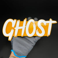 1PC GHOST 3D Acrylic Badge - Car Truck Emblem Fender Tailgate Trunk Sticker