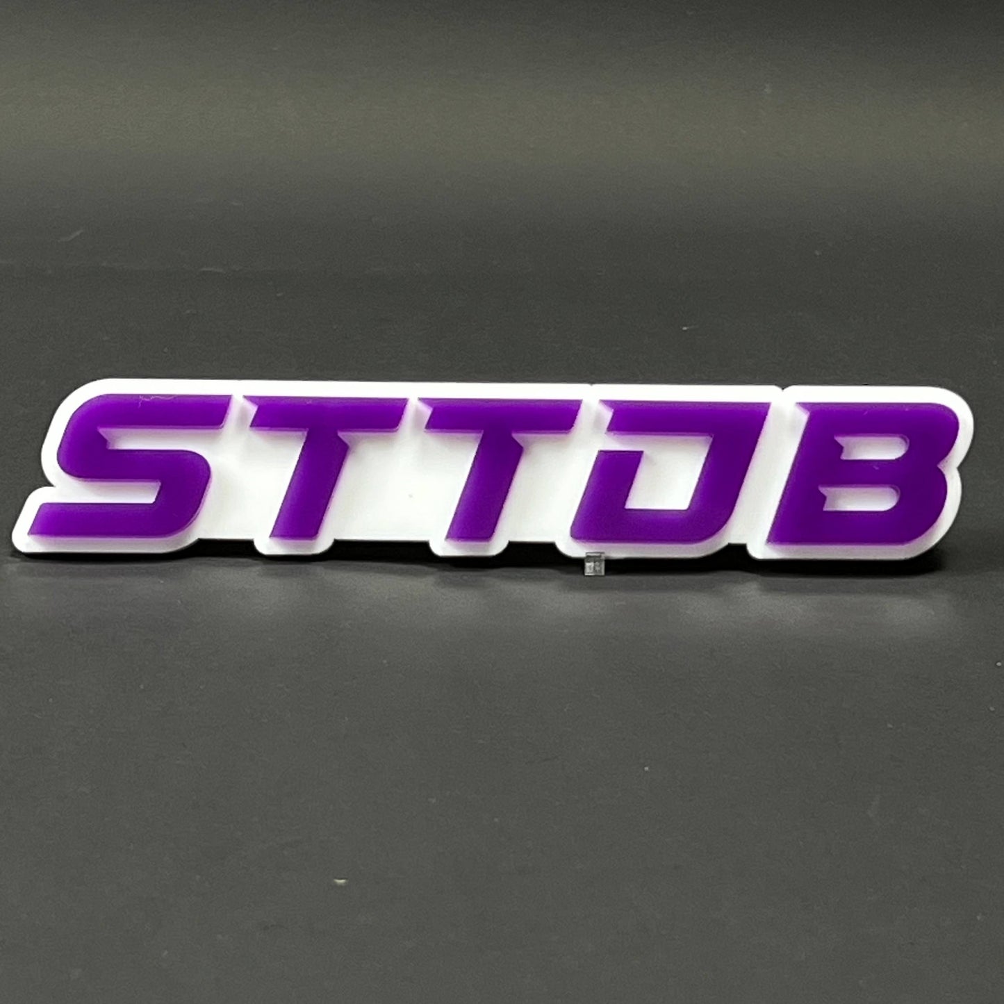 1PC STTDB 3D Acrylic Badge - Car Truck Emblem Fender Tailgate Trunk Sticker