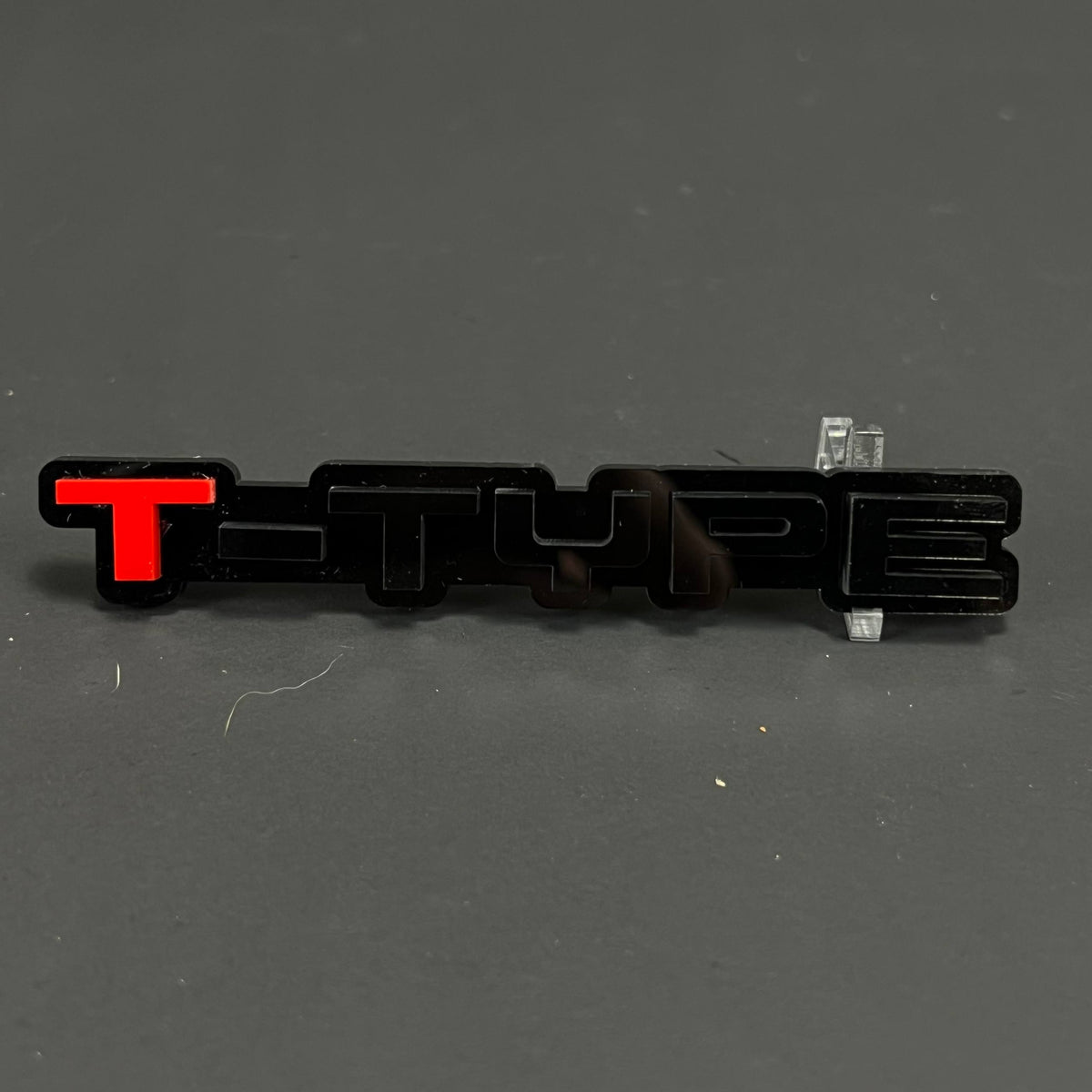 1PC T-TYPE 3D Acrylic Badge - Car Truck Emblem Fender Tailgate Trunk Sticker