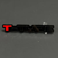 1PC T-TYPE 3D Acrylic Badge - Car Truck Emblem Fender Tailgate Trunk Sticker