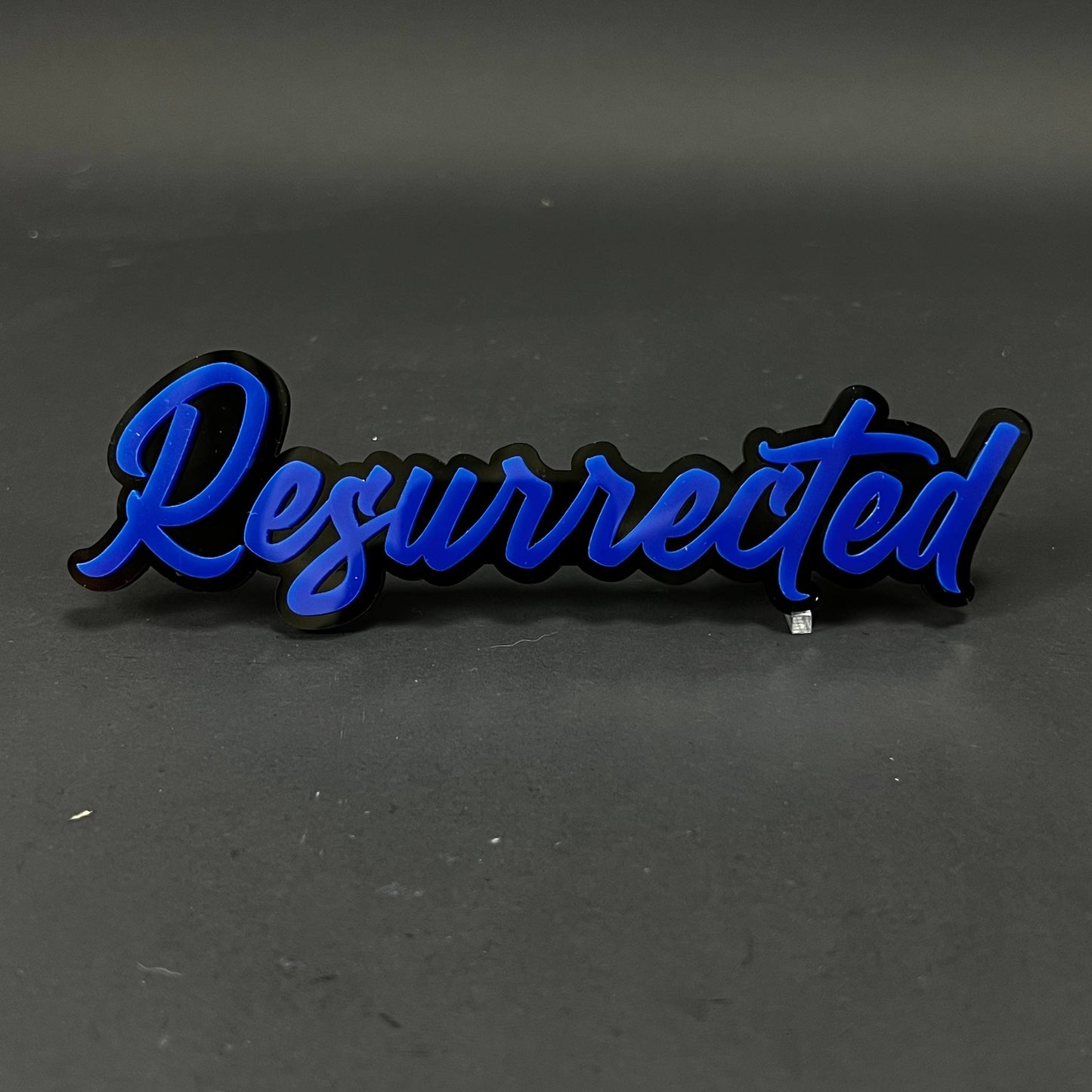 1PC Resurrected 3D Acrylic Badge - Car Truck Emblem Fender Sticker