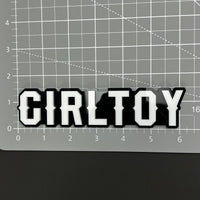 GirlToy 3D Acrylic Badge - Car Truck Emblem Fender Tailgate Trunk Sticker