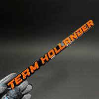 1PC TEAM HOLLANDER 3D Acrylic Badge - Car Truck Emblem Fender Sticker