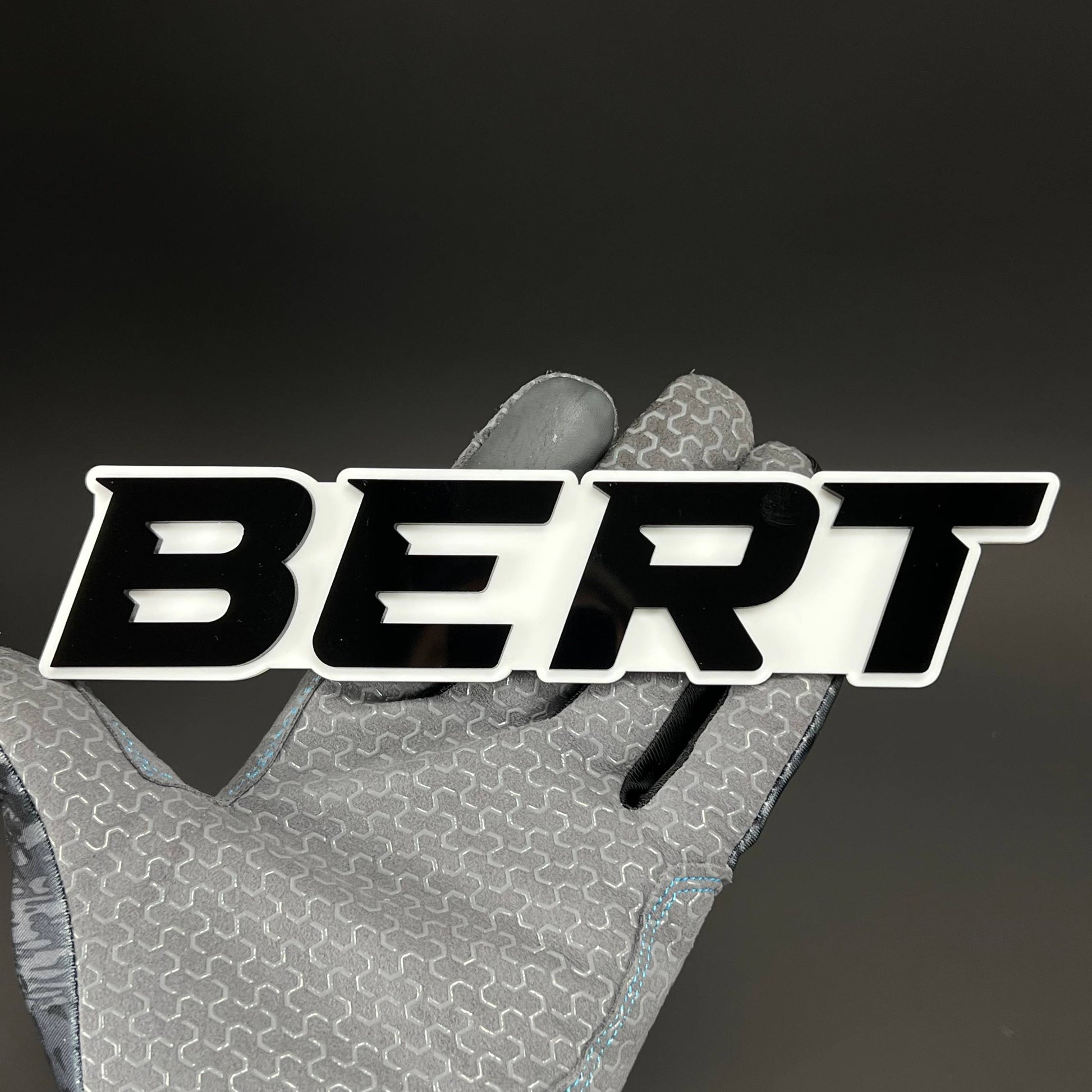 1PC BERT 3D Acrylic Badge - Car Truck Emblem Fender Tailgate Trunk Sticker