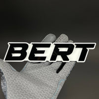 1PC BERT 3D Acrylic Badge - Car Truck Emblem Fender Tailgate Trunk Sticker