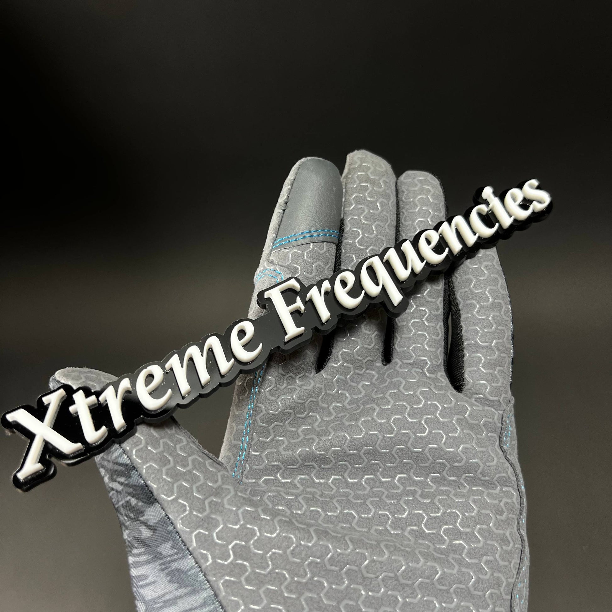 1PC Xtreme Frequencies 3D Acrylic Badge - Car Truck Emblem Fender Sticker