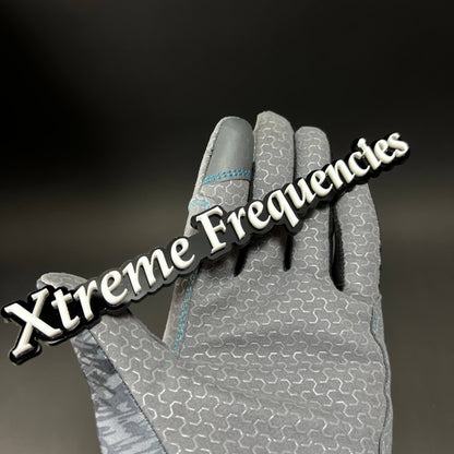 1PC Xtreme Frequencies 3D Acrylic Badge - Car Truck Emblem Fender Sticker