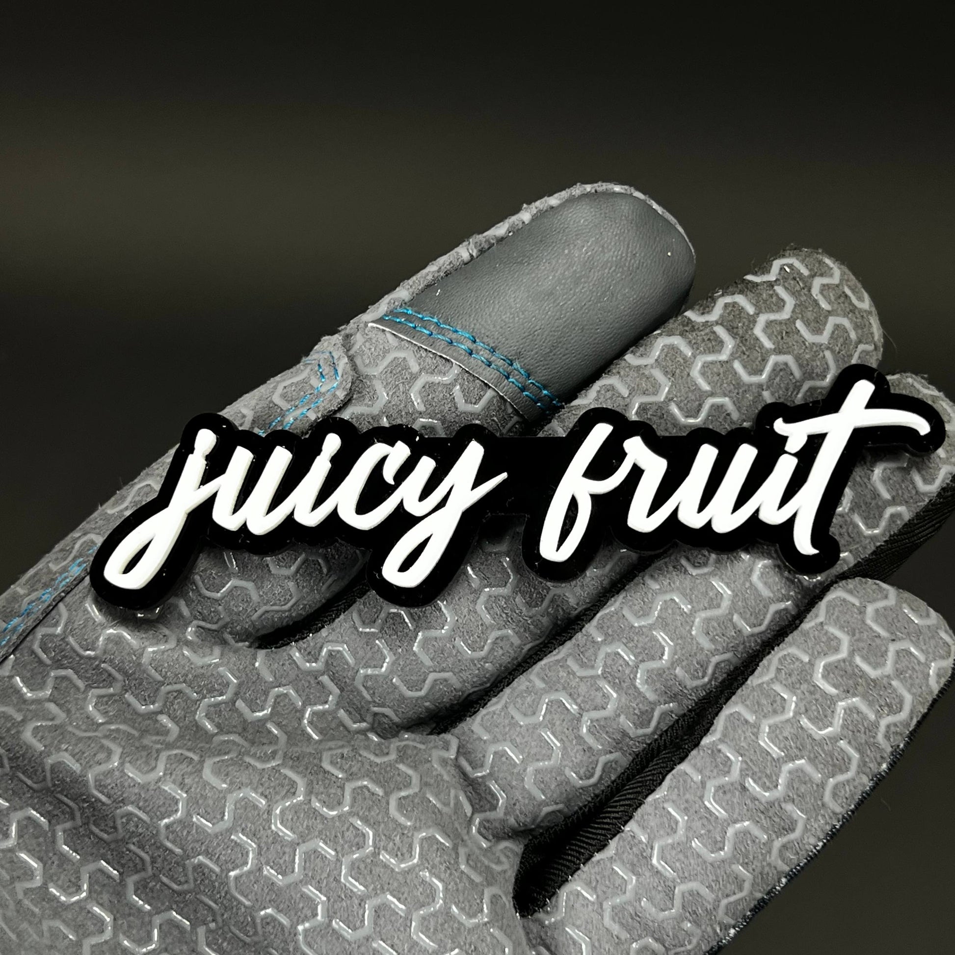 1PC juicy fruit 3D Acrylic Badge - Car Truck Emblem Fender Sticker
