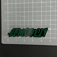 1PC Limoncito 3D Acrylic Badge - Car Truck Emblem Fender Tailgate Trunk Sticker