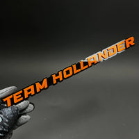 1PC TEAM HOLLANDER 3D Acrylic Badge - Car Truck Emblem Fender Sticker