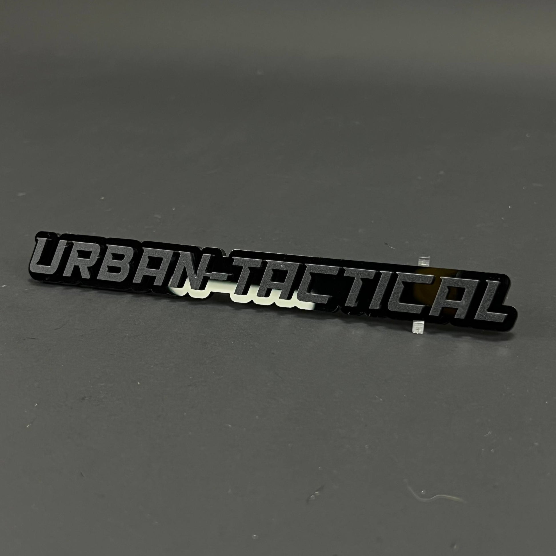 1PC URBAN-TACTICAL 3D Acrylic Badge - Car Truck Emblem Fender Sticker