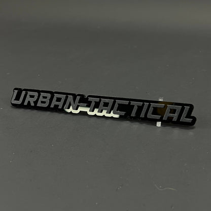1PC URBAN-TACTICAL 3D Acrylic Badge - Car Truck Emblem Fender Sticker