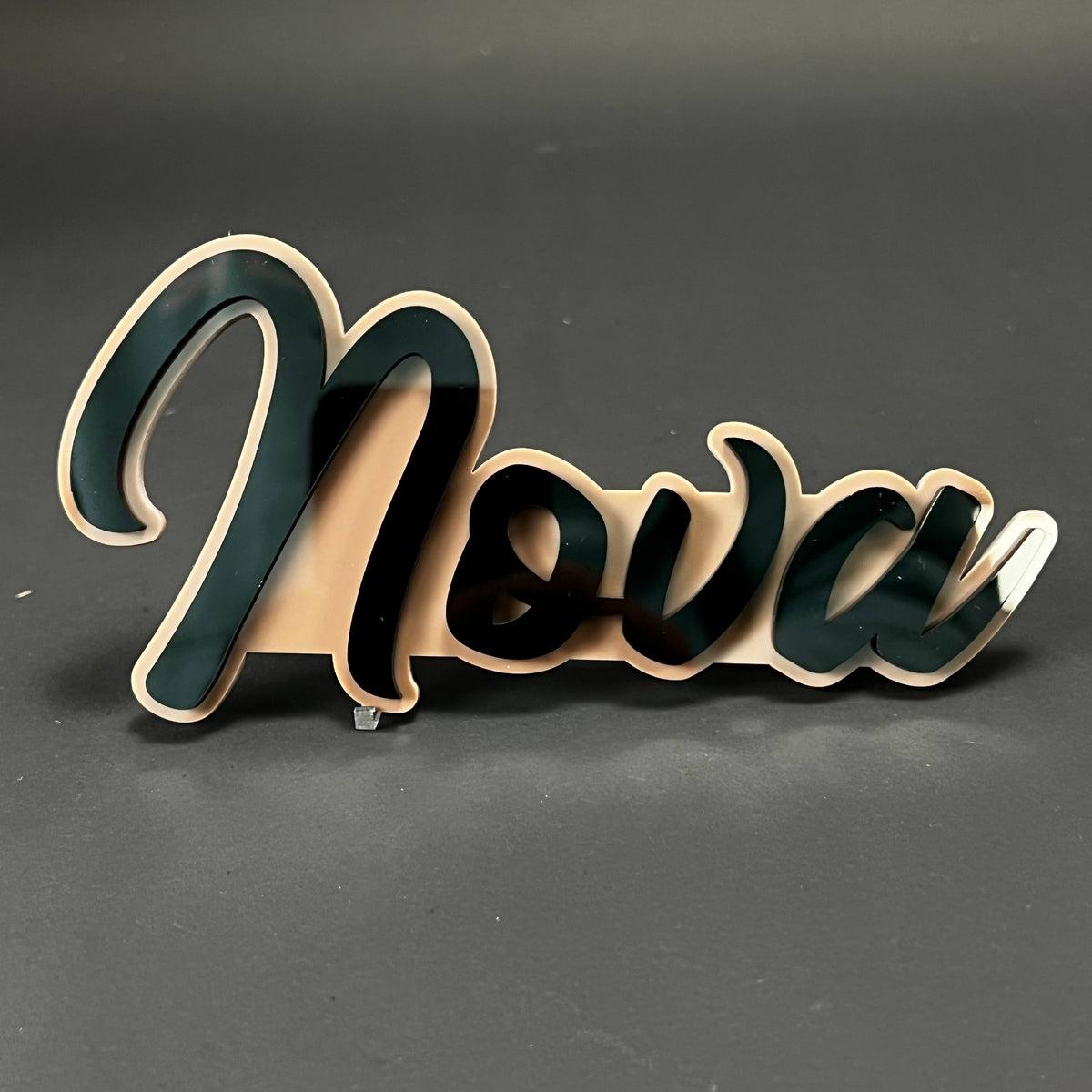 1PC Nova 3D Acrylic Badge - Car Truck Emblem Fender Tailgate Trunk Sticker