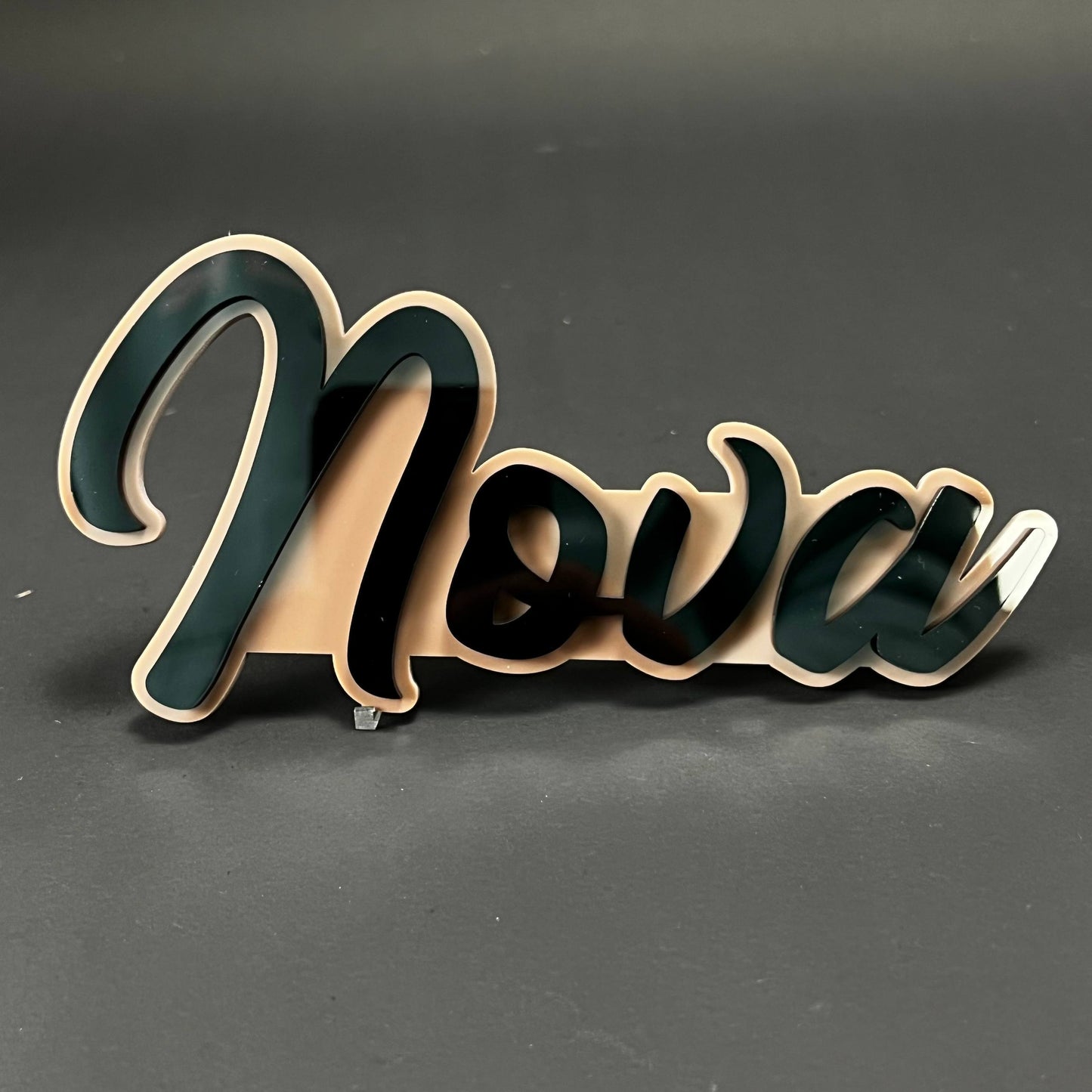 1PC Nova 3D Acrylic Badge - Car Truck Emblem Fender Tailgate Trunk Sticker