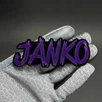 1PC JANKO 3D Acrylic Badge - Car Truck Emblem Fender Tailgate Trunk Sticker