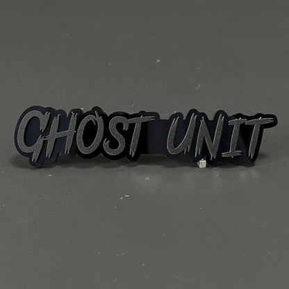 1PC GHOST UNIT 3D Acrylic Badge - Car Truck Emblem Fender Tailgate Trunk Sticker