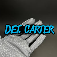 1PC DEI CARTER 3D Acrylic Badge - Car Truck Emblem Fender Tailgate Trunk Sticker